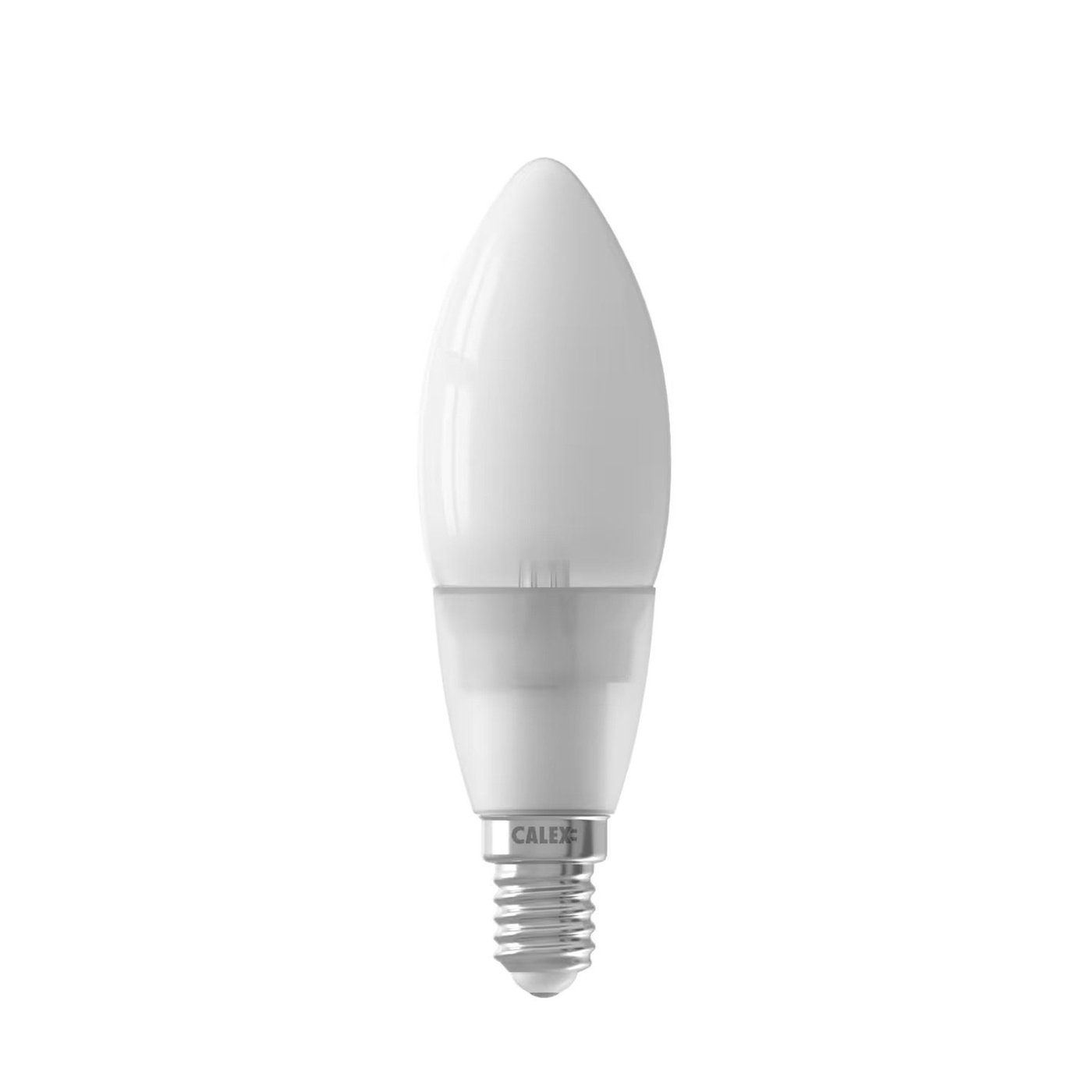Calex Smart Candle Lampe Softline  - E14 - 4.9W - 470 Lumen – 2200K - 4000K