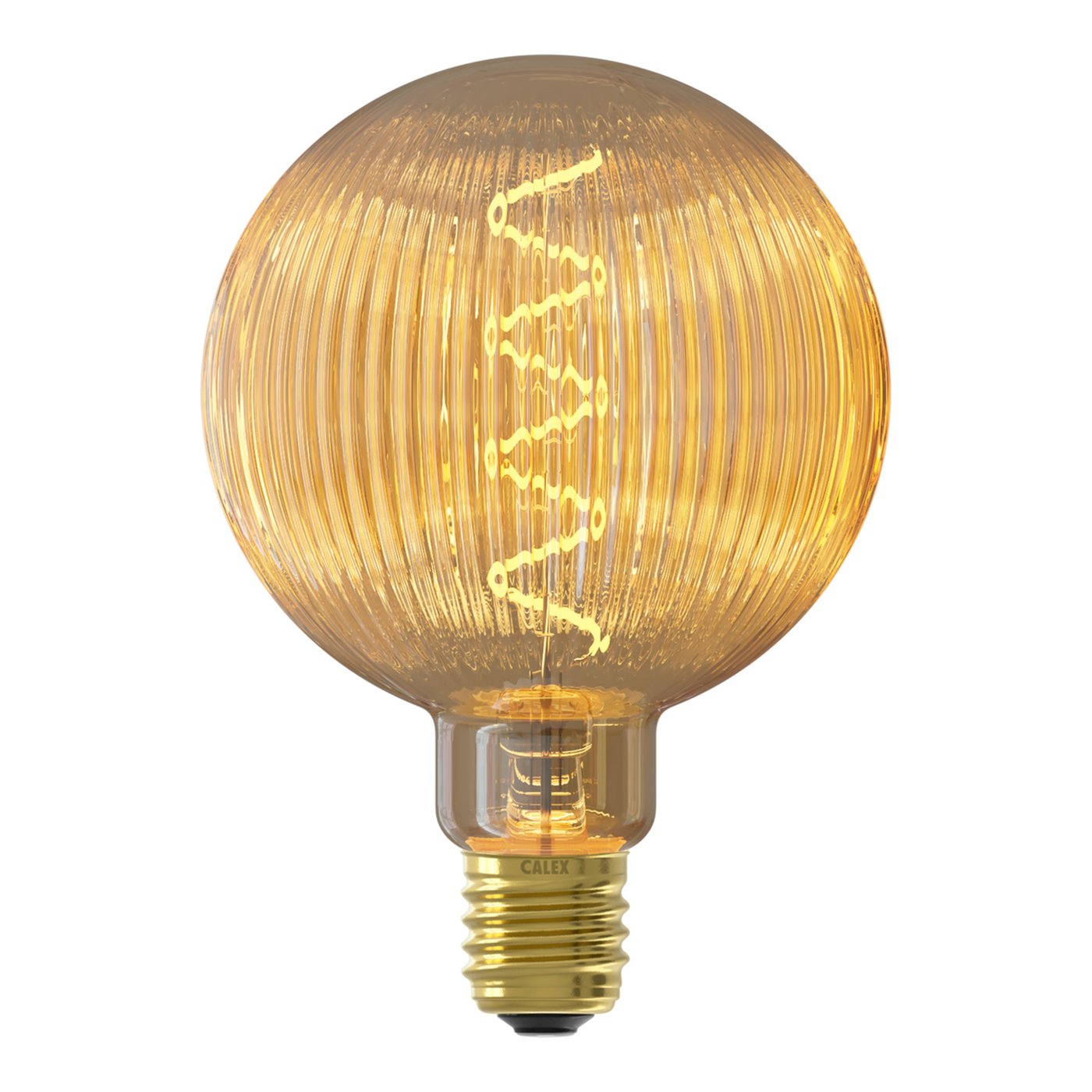 Calex Nantes Filamento G125 - E27 - 4W - 1800K - 190 Lumen - Ambra