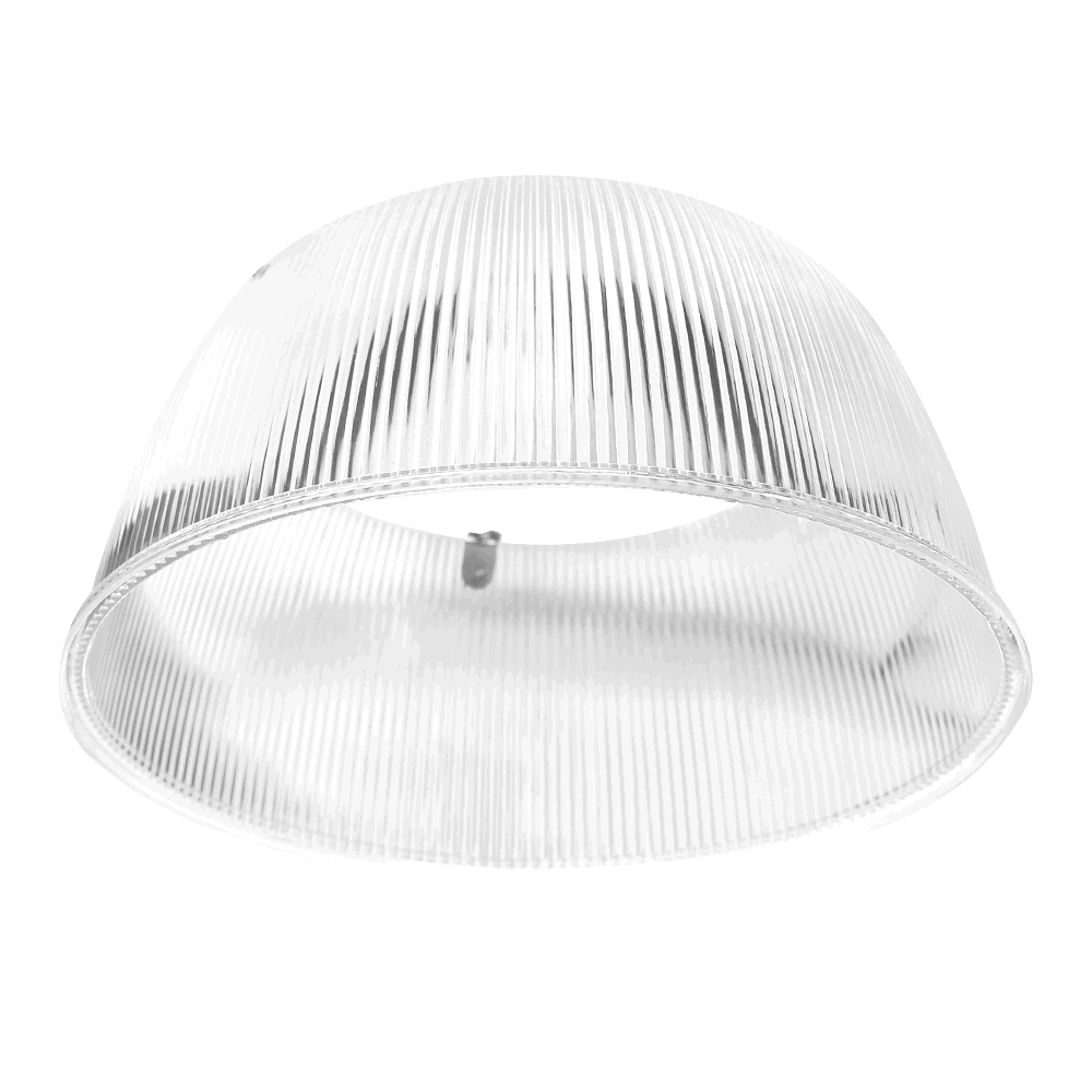 Réflecteur Plastique 75° pour Cloche LED Industrielle 240 Watt
