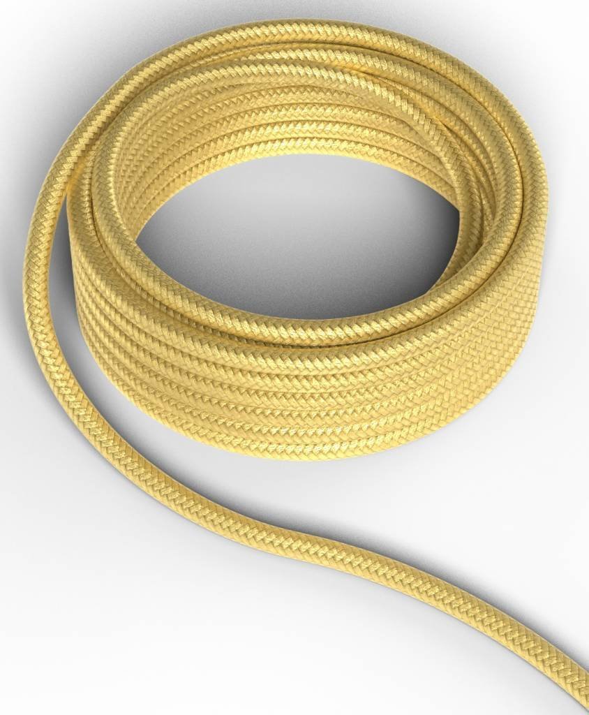 Calex Lampenkabel - Metallic Gold - Vintage Lampe