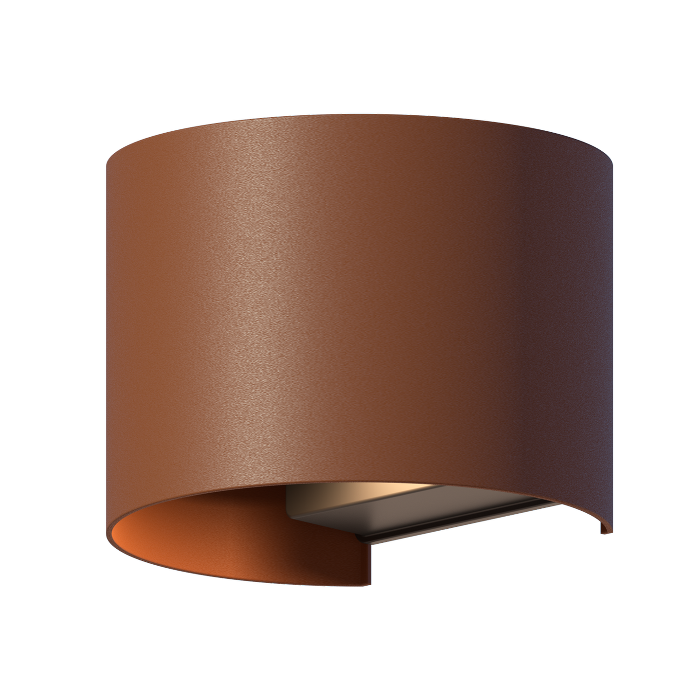 Toowell Applique Murale D'intérieur Sans Prise De Courant Marron