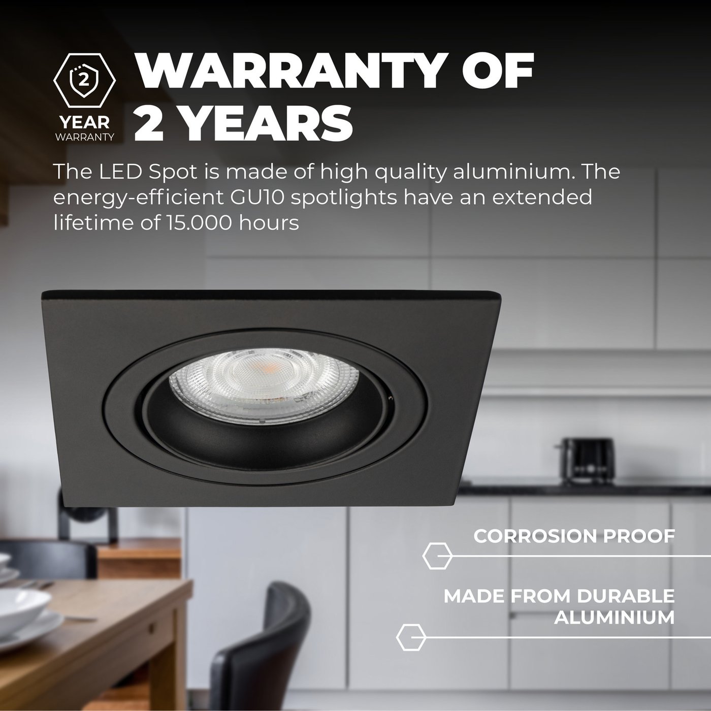 Faretti A LED Da Bagno - Trasformatore Incluso - Foto 11