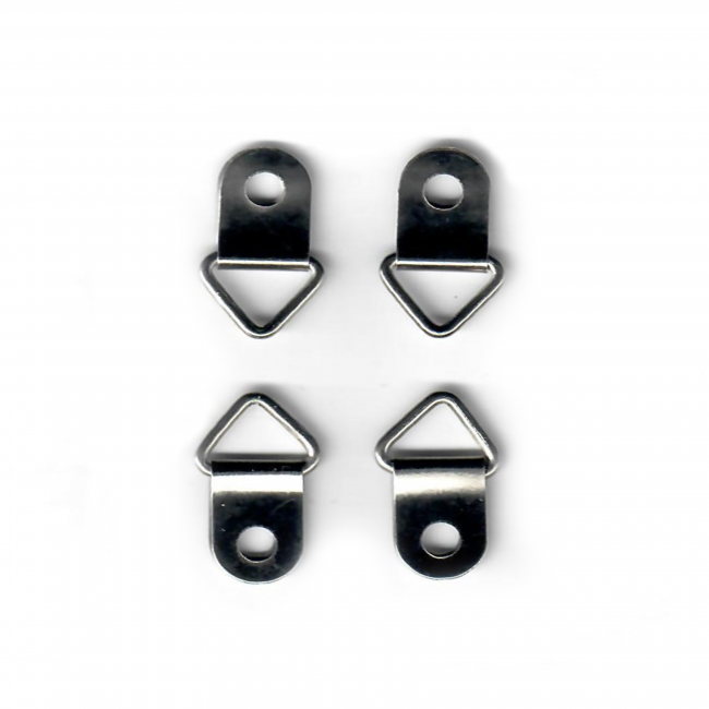 Anneaux de Suspension pour Panneaux LED (4 Pièces)