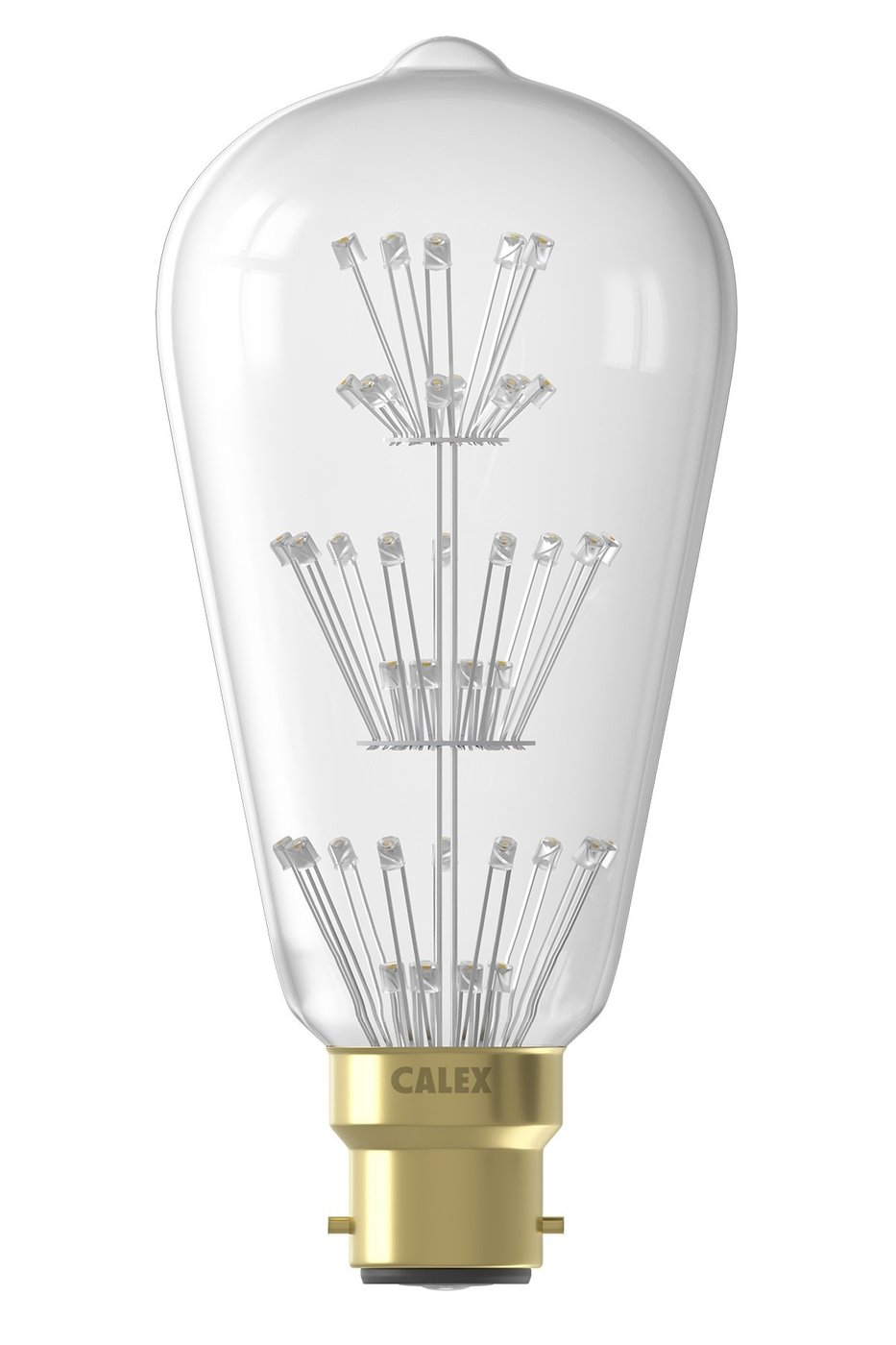 Lampa LED Calex Pearl - B22 - 280 Lumenów - Rustykalna