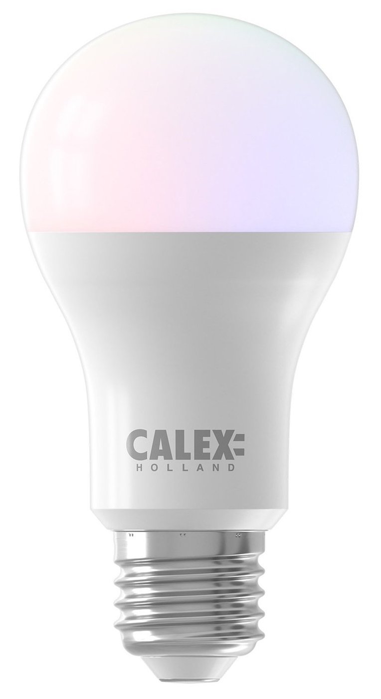 Calex Smart Lampe - E27 - 9.4W - RGB+CCT - 806 Lumen