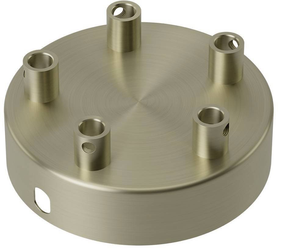 Calex Deckenkappe Bronze – 5 Schnüre - Vintage Lampe