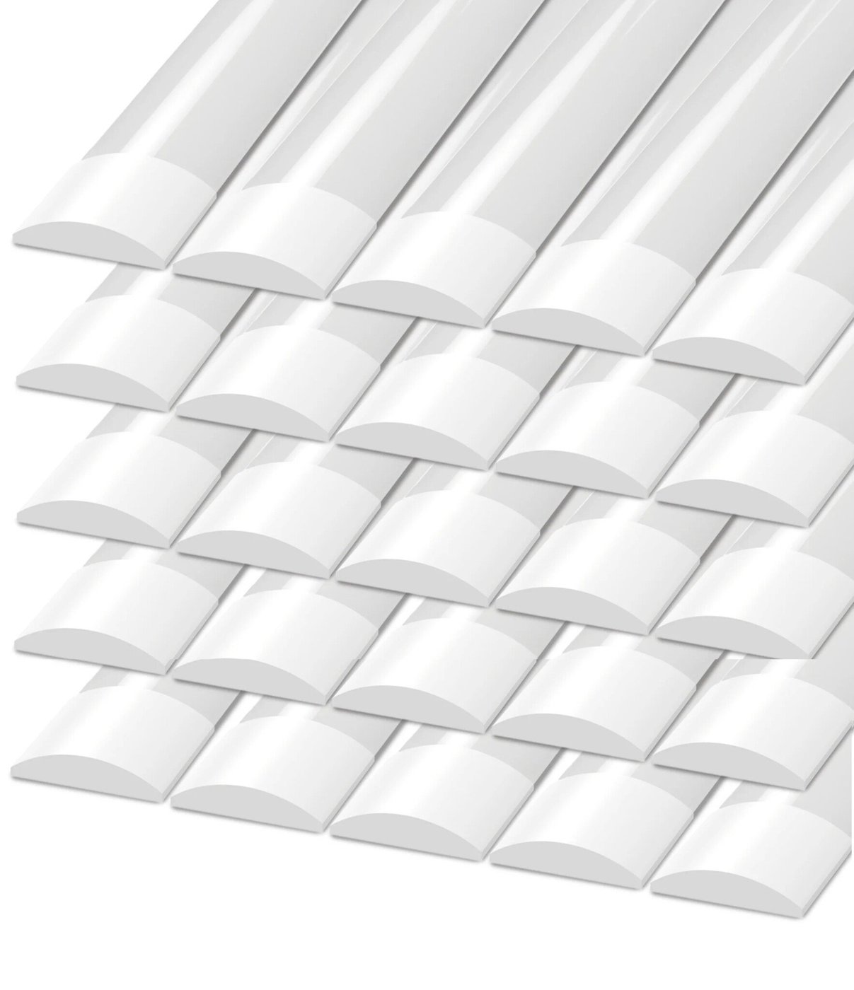25 Pack - LED Lichtleiste 150 cm - Samsung LED Chips - 40W - 140lm/W - 6500K - 5 Jahre Garantie