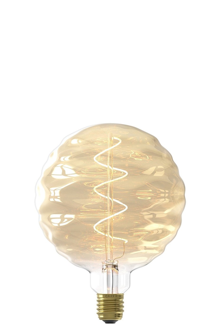 Calex Bilbao Ampoule LED Ø150 - E27 - 140 Lumen - Or - Lampe Vintage
