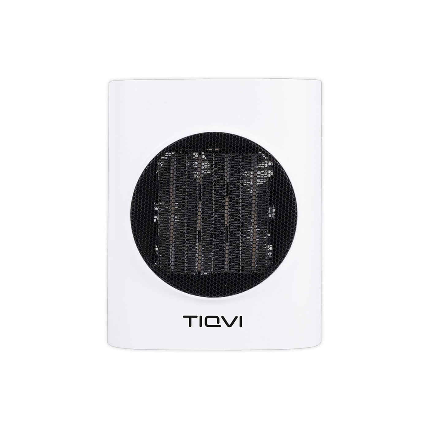 PTC Ventilatorkachel - 1500W - tot 25 m² - 2 standen - Wit - Elektrische Verwarming