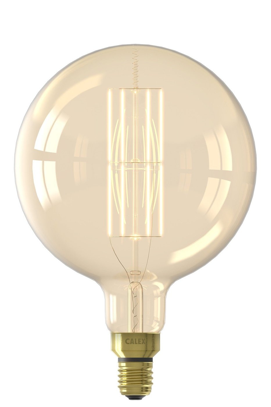Calex Megaglobe LED-filament - E27 - 1100 lm - Guld