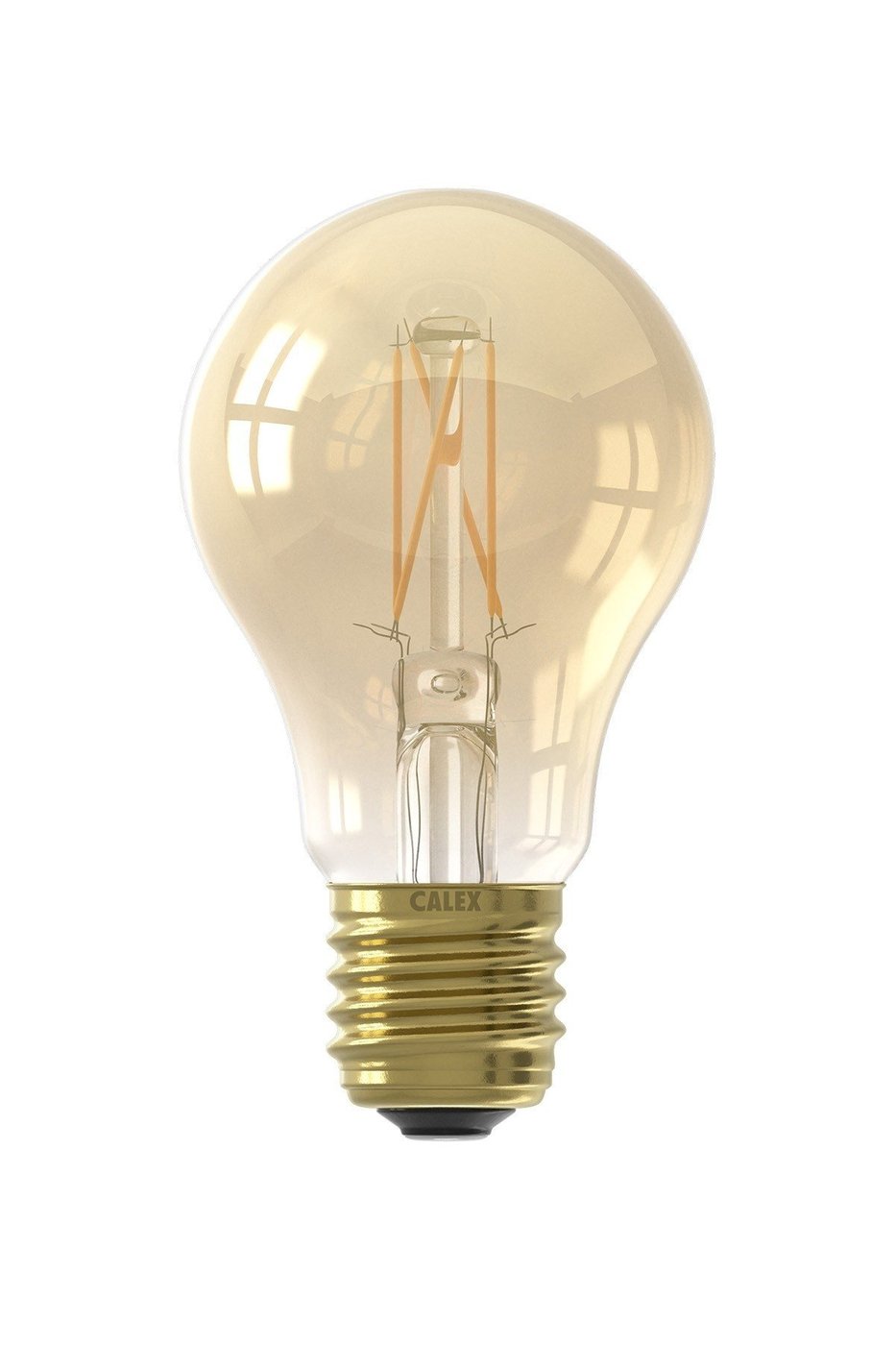 Bombilla LED Calex Premium Cálida - E27 - 470 Lm - Acabado Oro