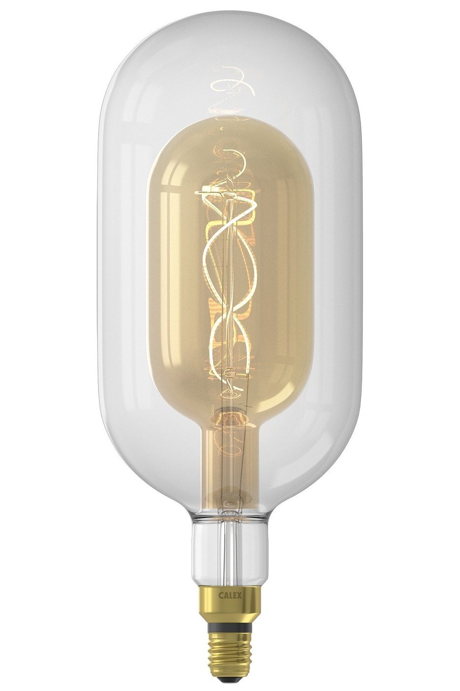 Calex Sundsvall - Ø150 - E27 - 240 Lumen - Gold