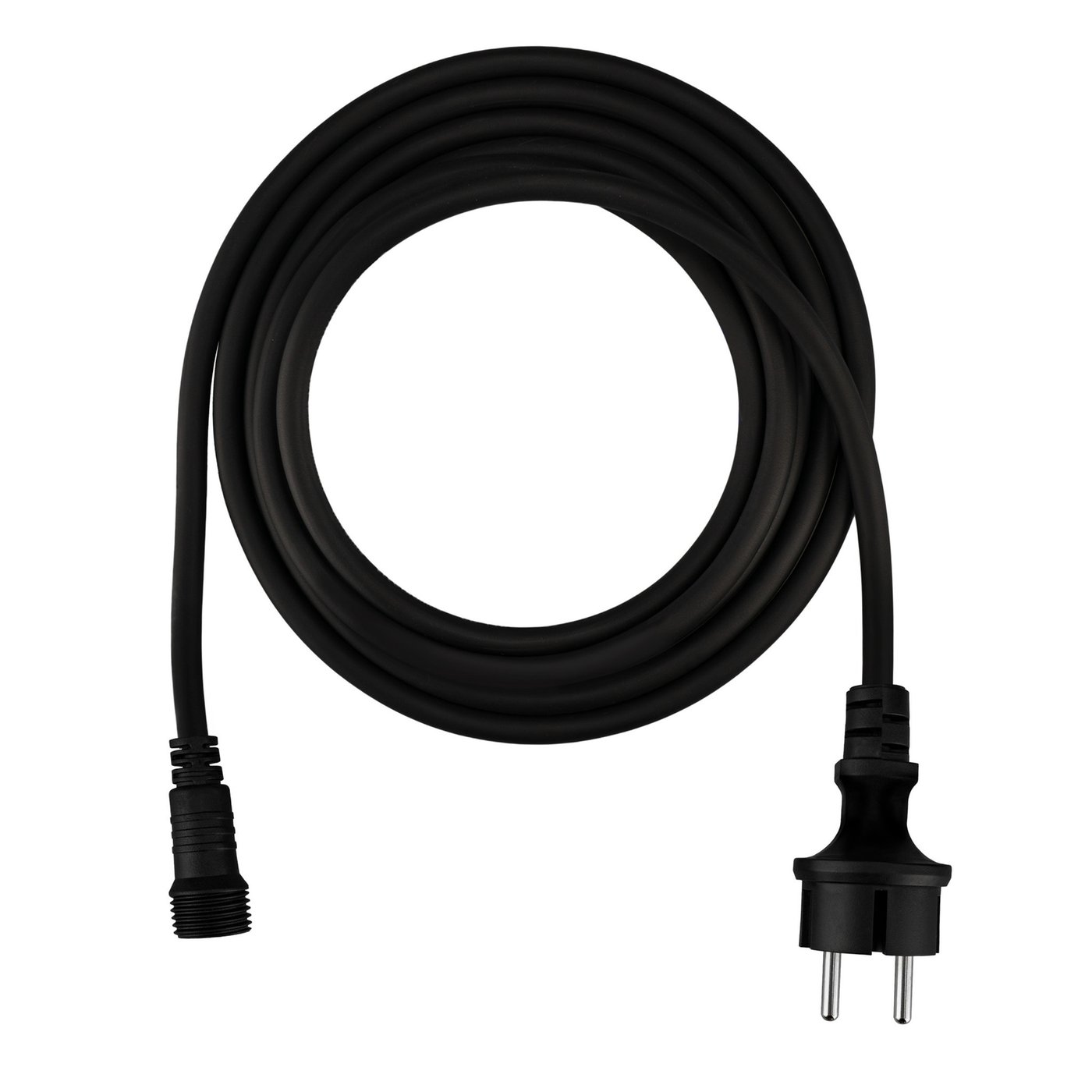 Kabel zasilający 3 metry. Wtyk do girlanda ogrodowa - IP44