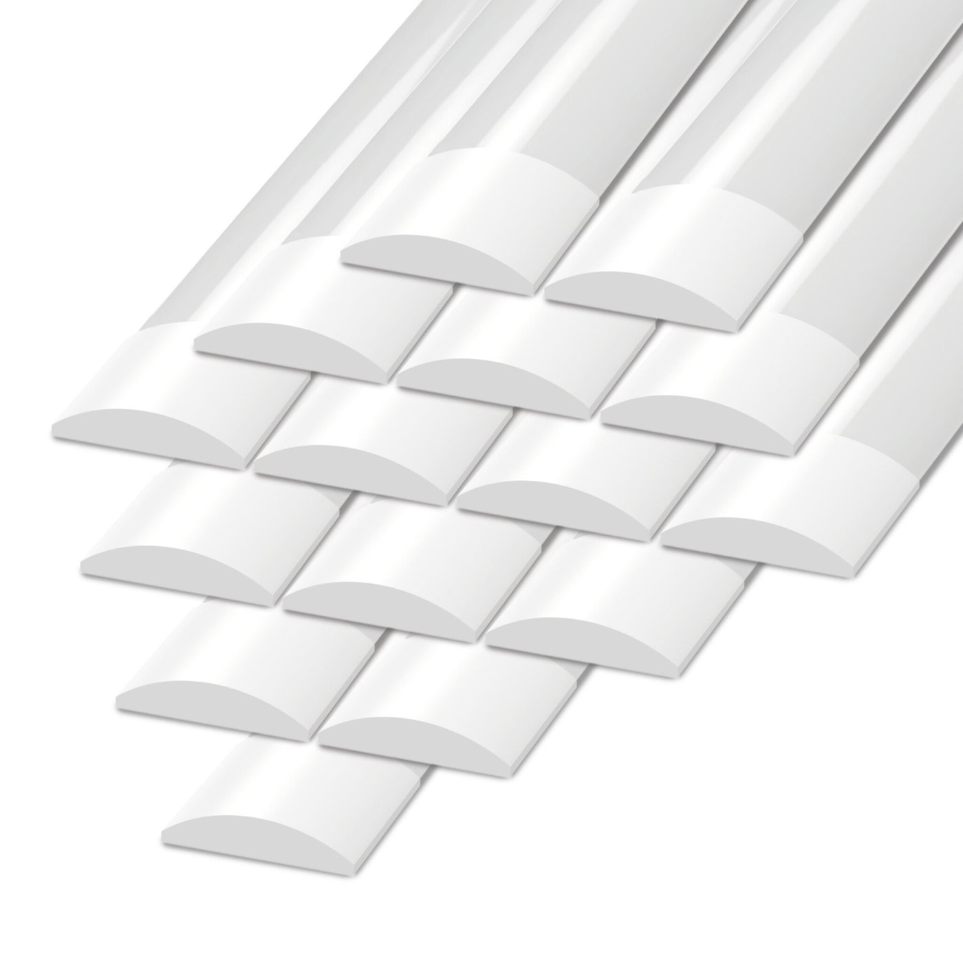 15 Pack - LED Lichtleiste 150 cm - Samsung LED Chips - 40W - 140lm/W - 6500K - 5 Jahre Garantie