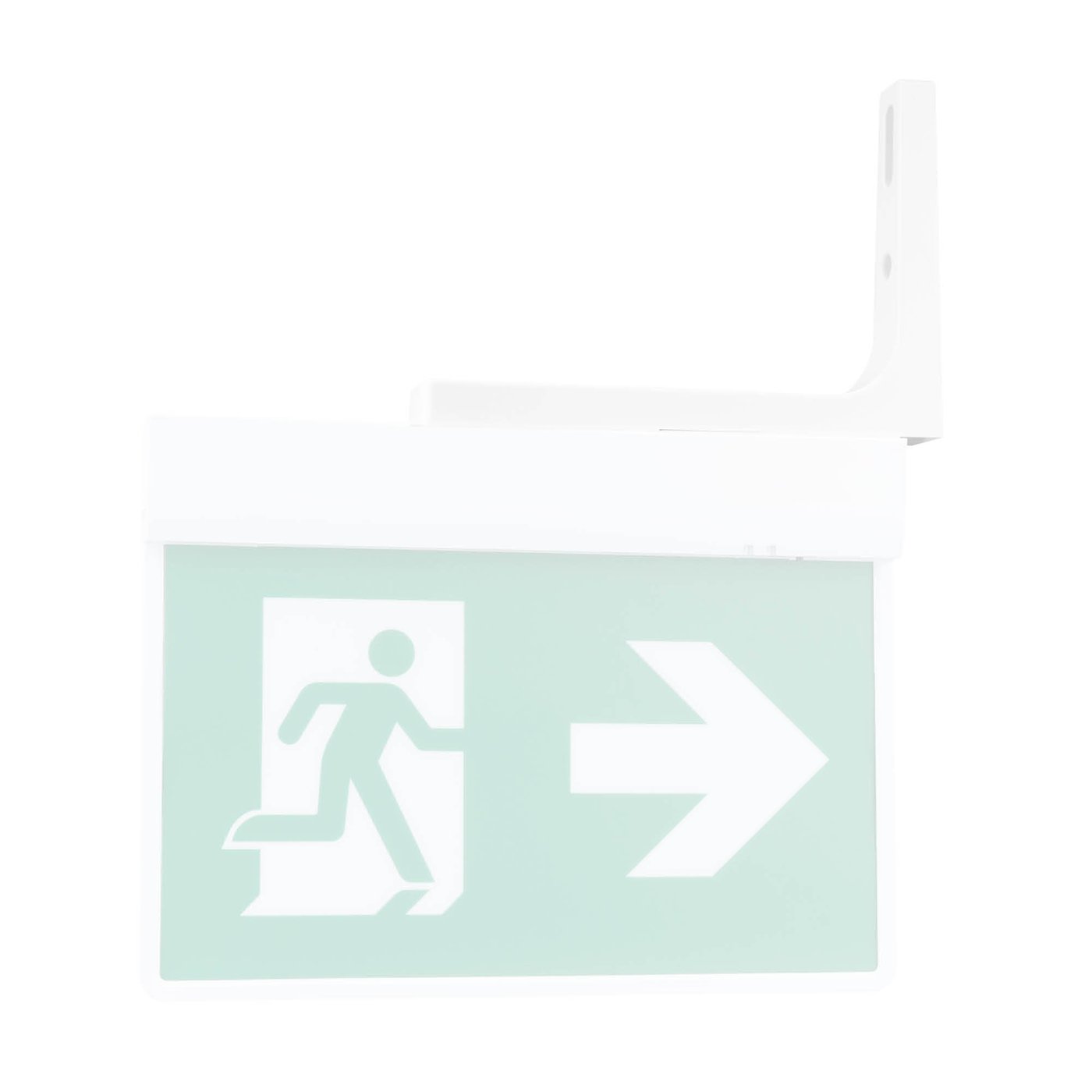LED Wandhalterung Notleuchte