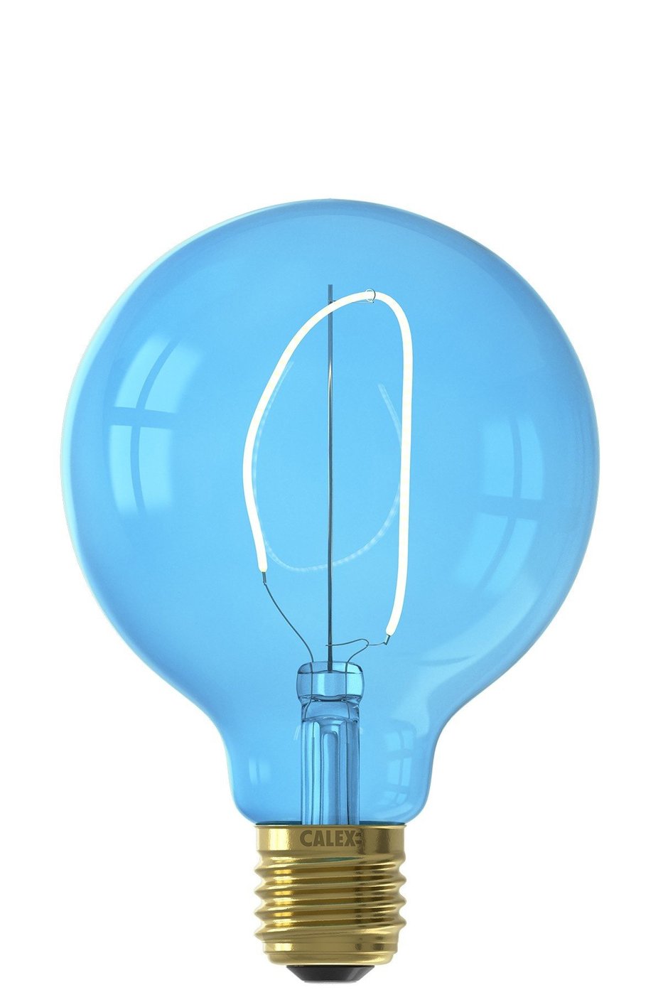 Calex Nora G95 - Ø95 - E27 - 80 Lumen – Blå