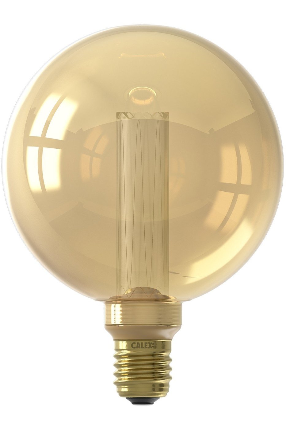 Calex Ampoule LED Globe G125 - E27 - 3.5W - Gold - Dimmable