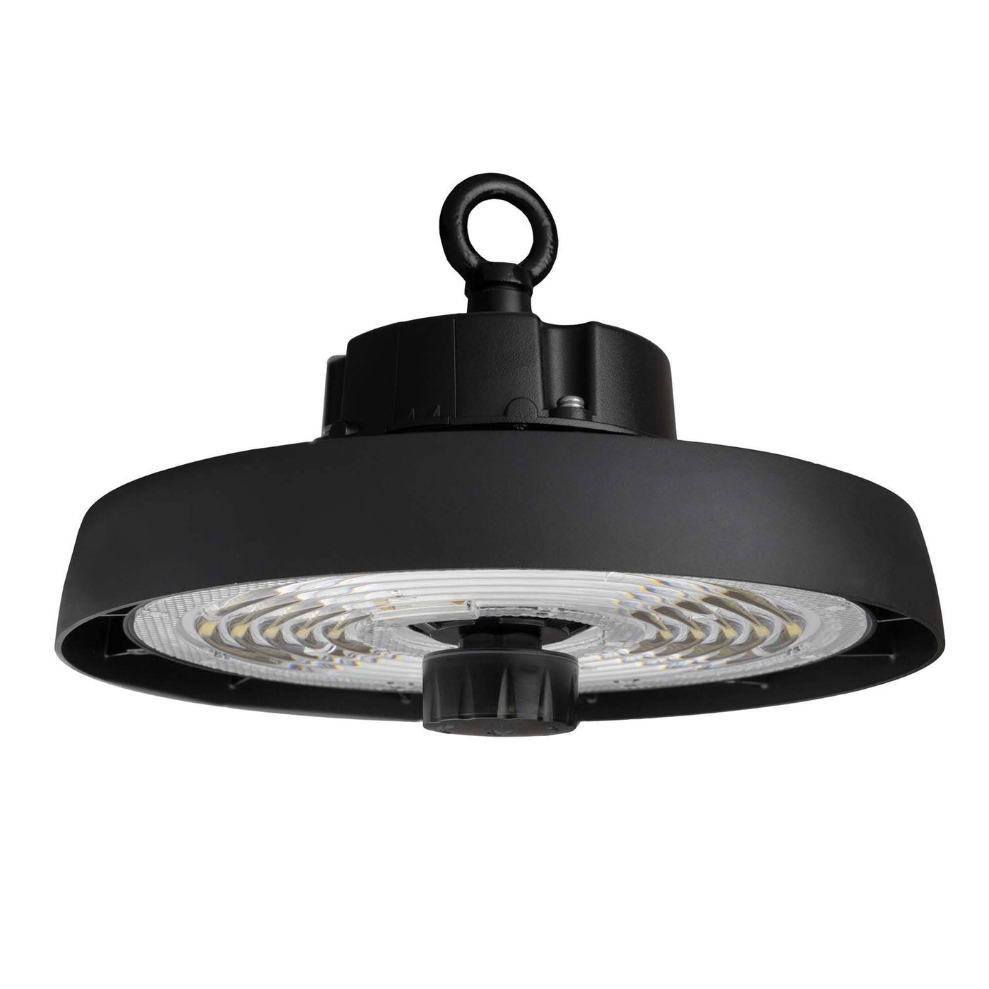 LED Hallenstrahler 100W mit Sensor - Energieeffizienzklasse A - 120° - 192 Lm/W - 6000K - IP65 - Dimmbar - 5 Jahre Garantie - GS-geprüft