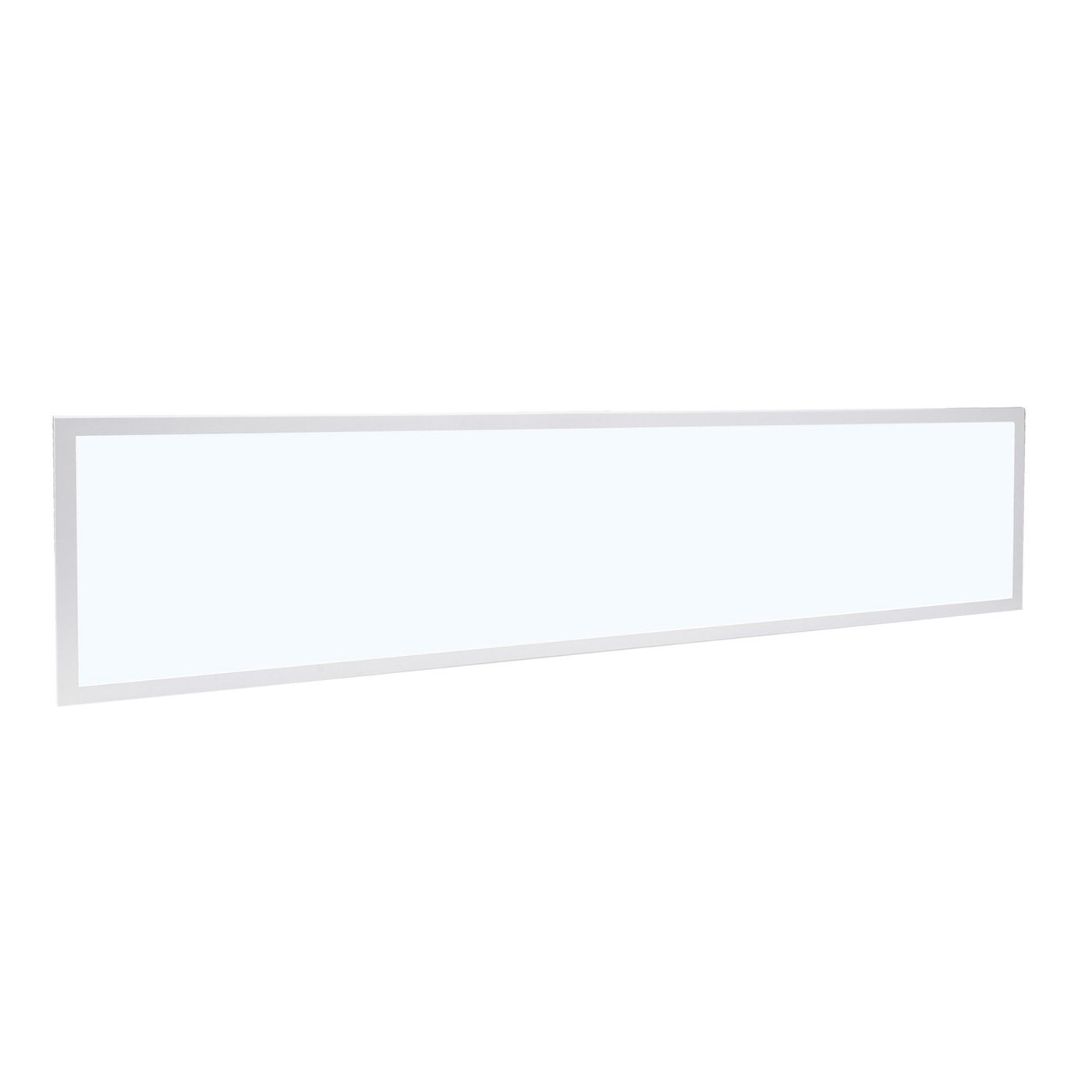 Panneau LED 120x30 - 36W - 6500K - 100 Lm/W - Sans scintillement - UGR <22 - Garantie de 3 ans