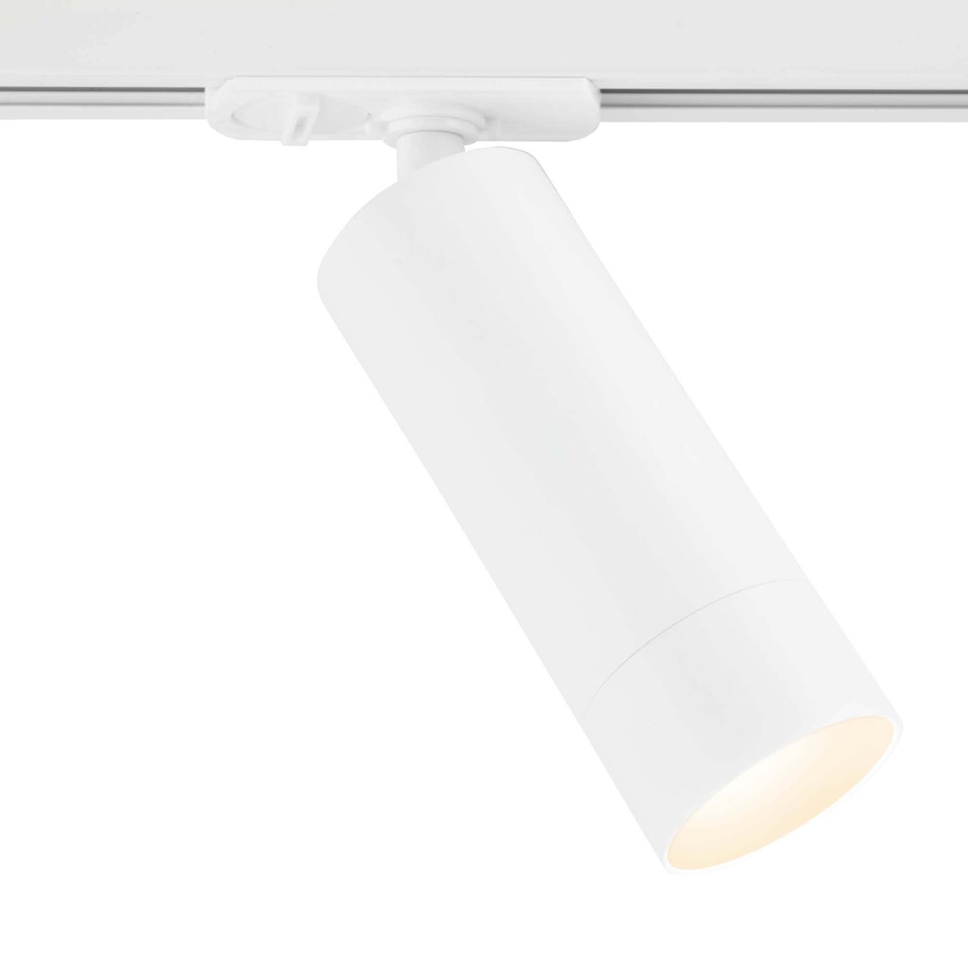 Track Lighting Plug In, 30" LED Track Light Fixtures Ceiling, White 5 Way Spotlight, Rotatable Head, Plug Wall Lights With 14.8FT Cord, Ceiling Lighting For Kitchen Hallway Bar(GU10, NO Bulb - View #9