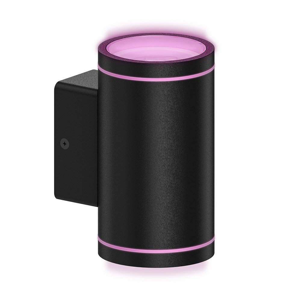 Calex Smart Wandleuchte Up & Down - RGB - IP44 - Smart Gartenbeleuchtung