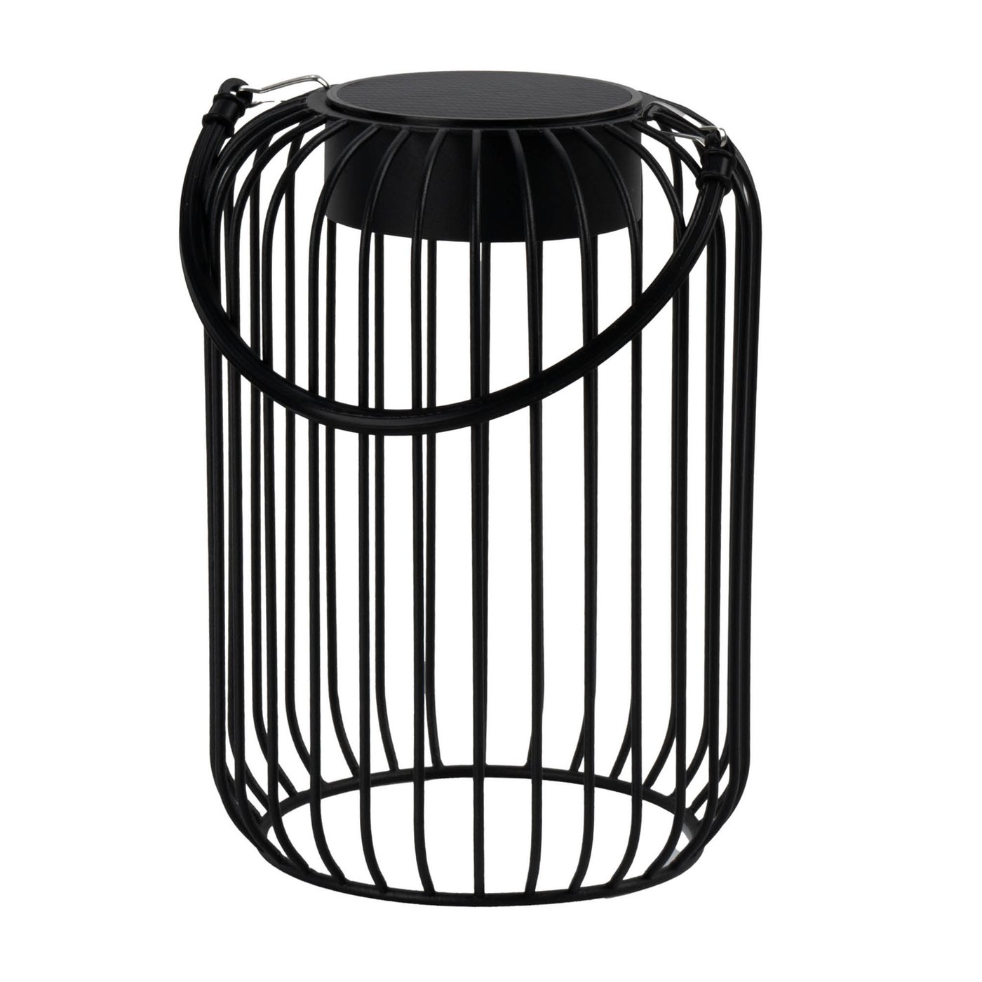 Solarna Lampa Stołowa LED - Czarny - IP44
