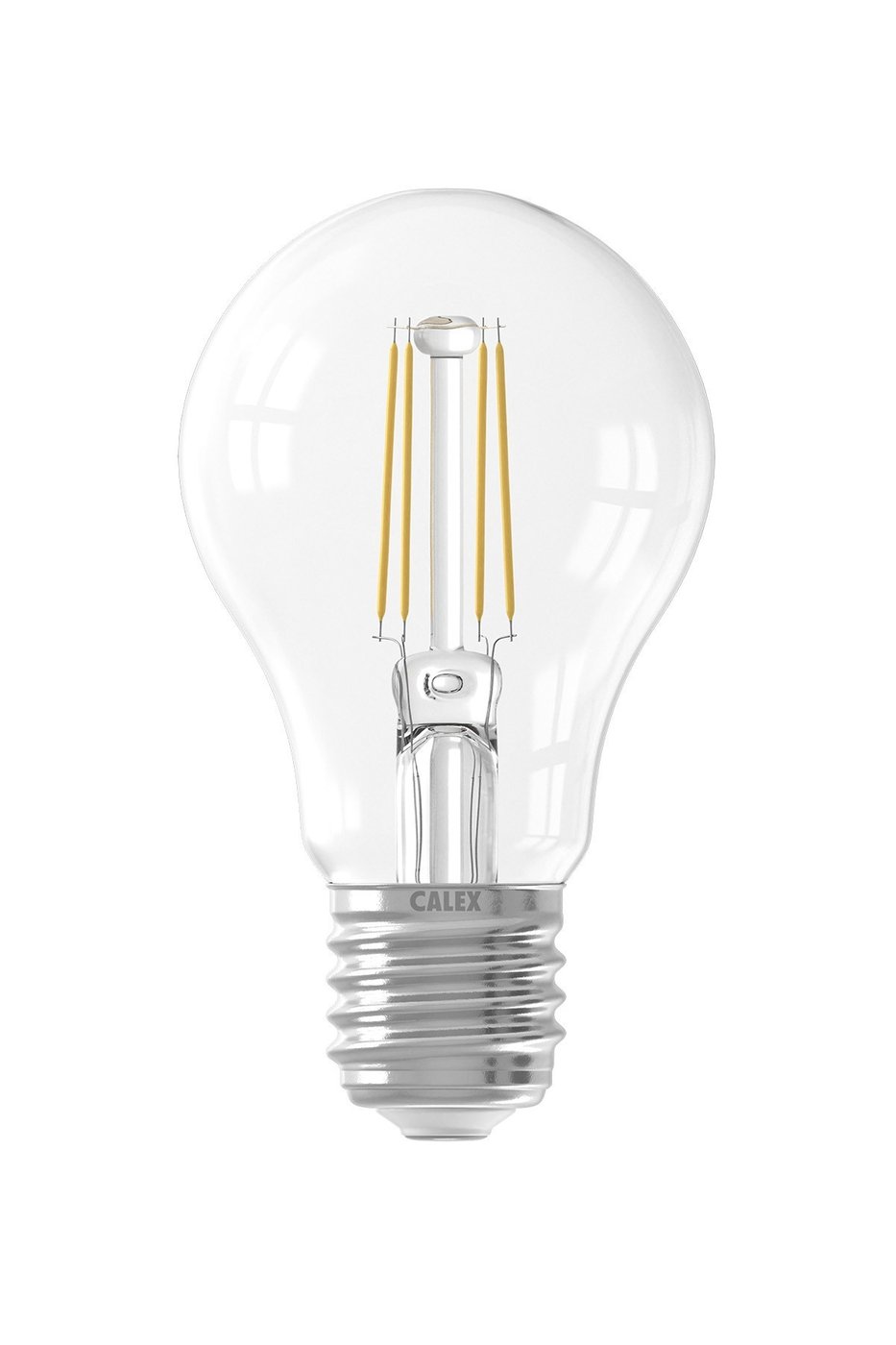Żarówka LED Calex Premium - E27 - 470 lumenów - srebrny