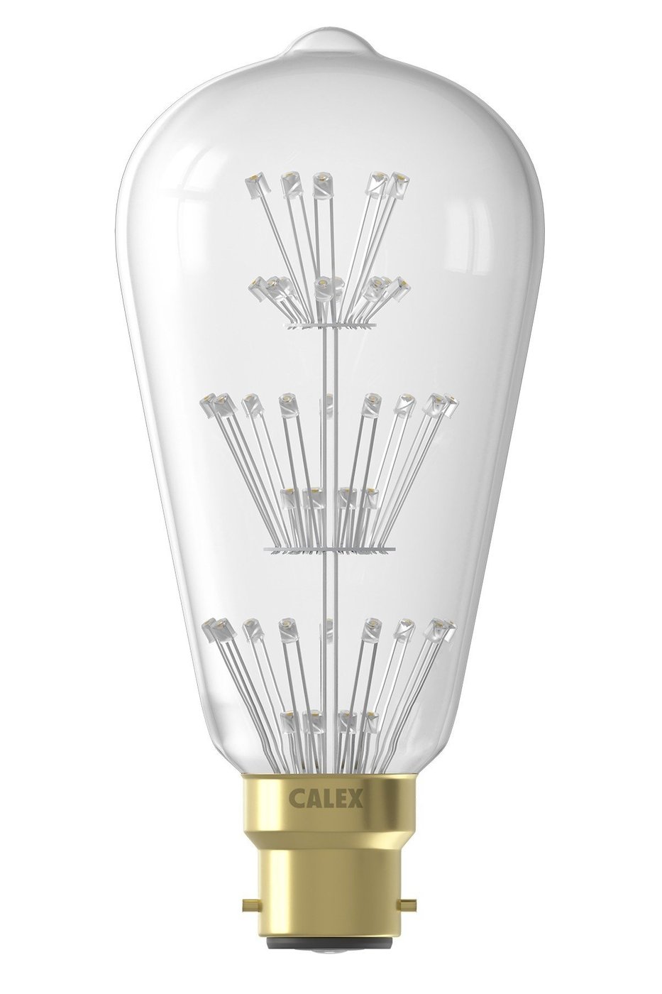 Calex Pearl LED Lampe - B22 - 280 Lumen - Rustikal - Vintage Lampe