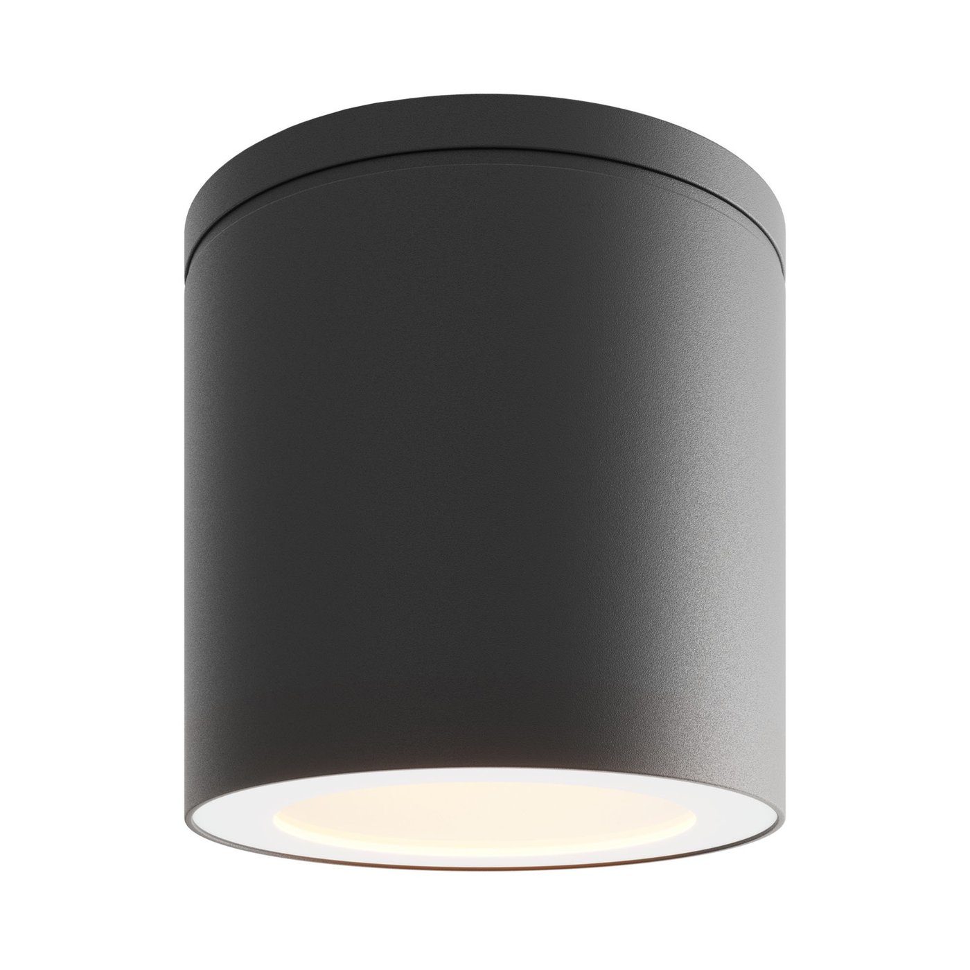 LED Aufbaustrahler Außen - Dimmbar - 3W - 2700K - IP54 - Schwarz