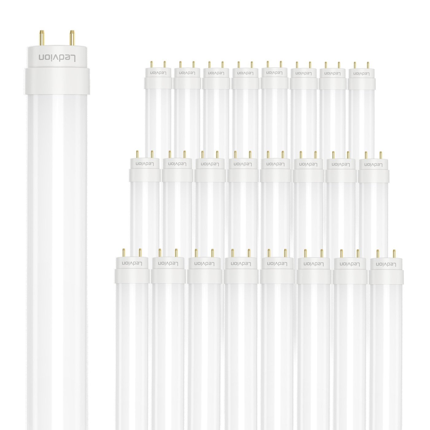 25x Świetlówka LED 120 cm - 18W - 1800 Lumenów - 4000K - 3 lata gwarancji