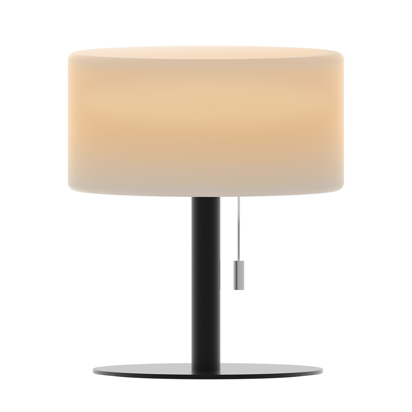 LED Wiederaufladbare Tischlampe - 3000K + RGB Modus - IP44 - Schwarz