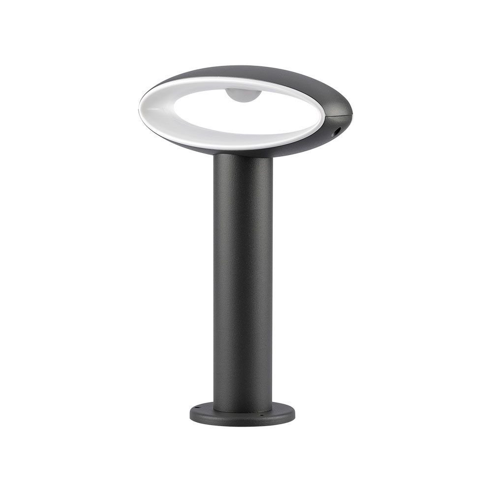 LED Sockelleuchte Salem - 9W - 4000K - IP54 - 30cm - Anthrazit