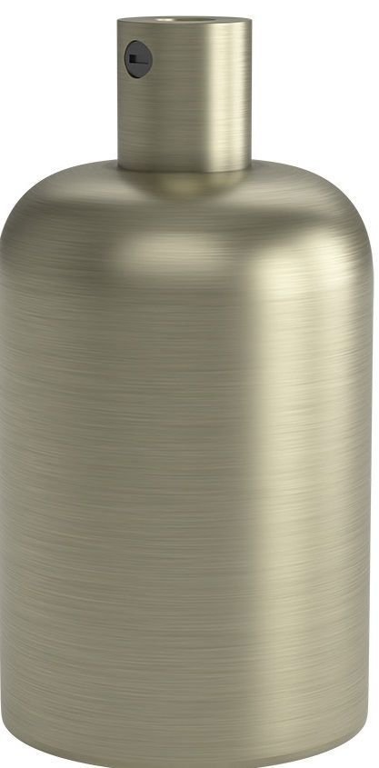 Calex Portalámparas E27 – Ø42mm – H63mm - Bronce 