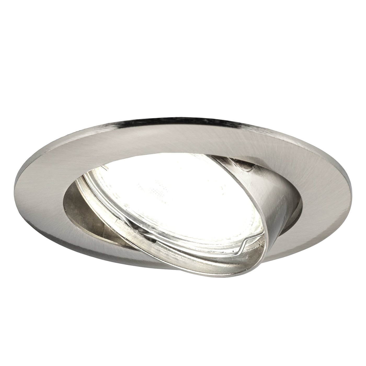 Foco LED Empotrable Inox Regulable - Amsterdam - 3W - 4000K - ø82mm