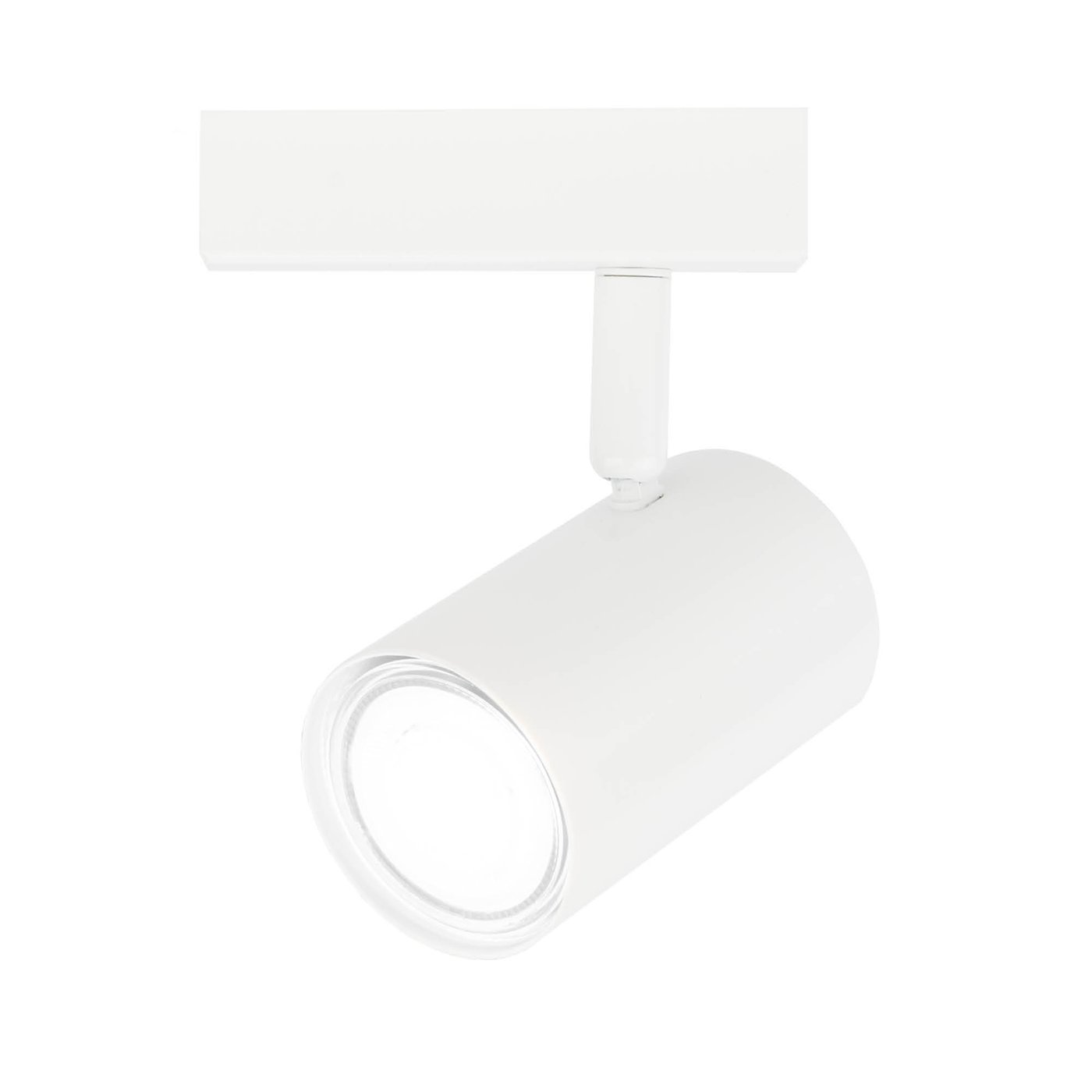 Reflektory sufitowe LED - Biała - 5W - 6500K - ściemniany - Uchylna