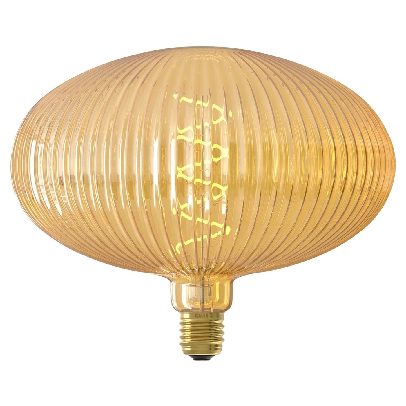 Calex Lille Lampe Filament - E27 - 4W - 1800K - 190 Lumen - Amber