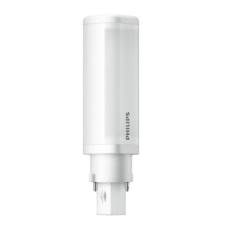 Philips Żarówka LED G24 - 4,5W - 4000K - 500 Lumenów