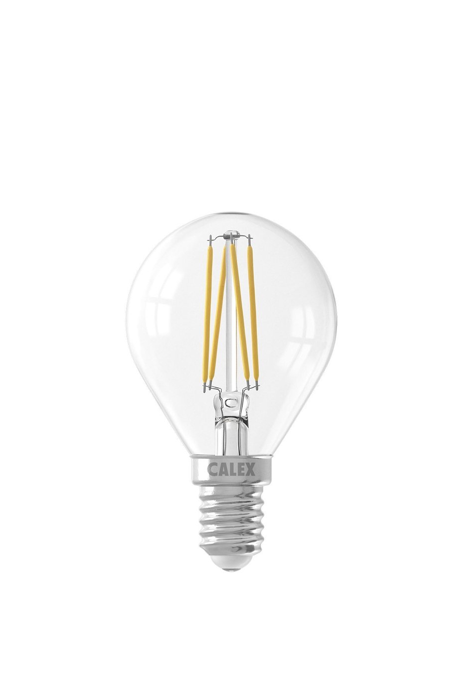 Żarówka LED Calex - E14 - 470 lumenów - srebrny