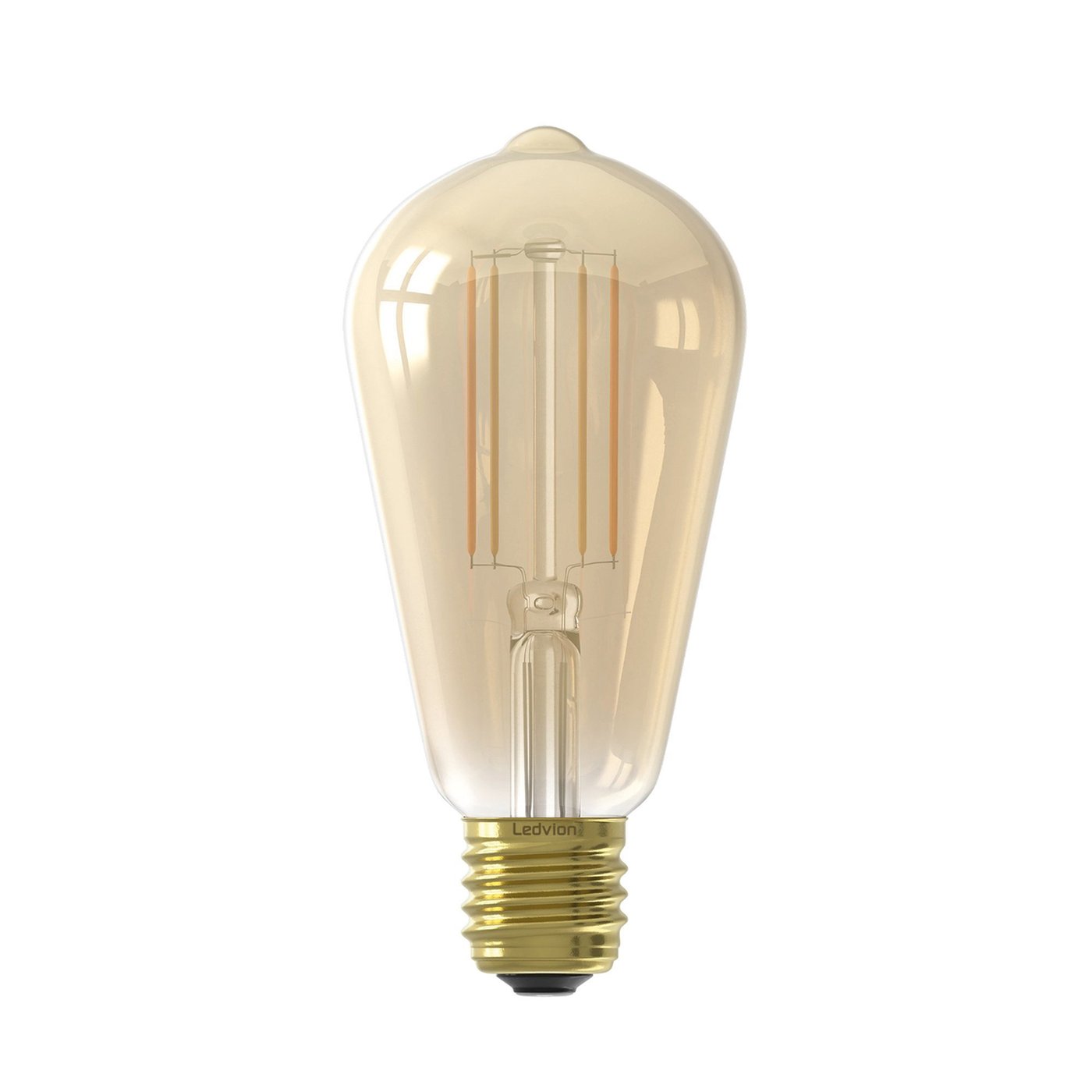 Żarówka LED E27 Ściemnialna Filament - 4.5W - 2100K - 470 Lumenów