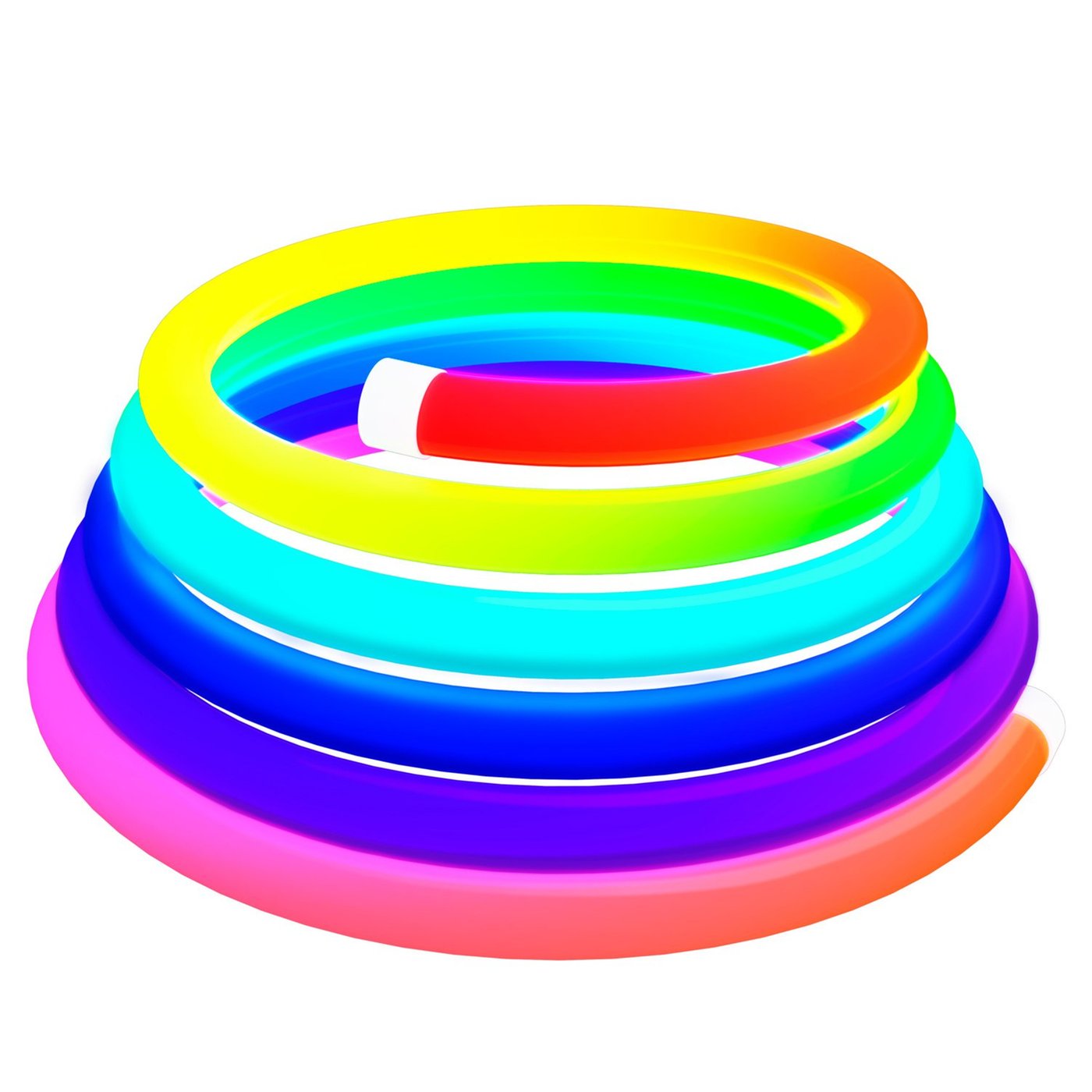 Calex Smart LED Streifen - RGBIC - 18W - 3M