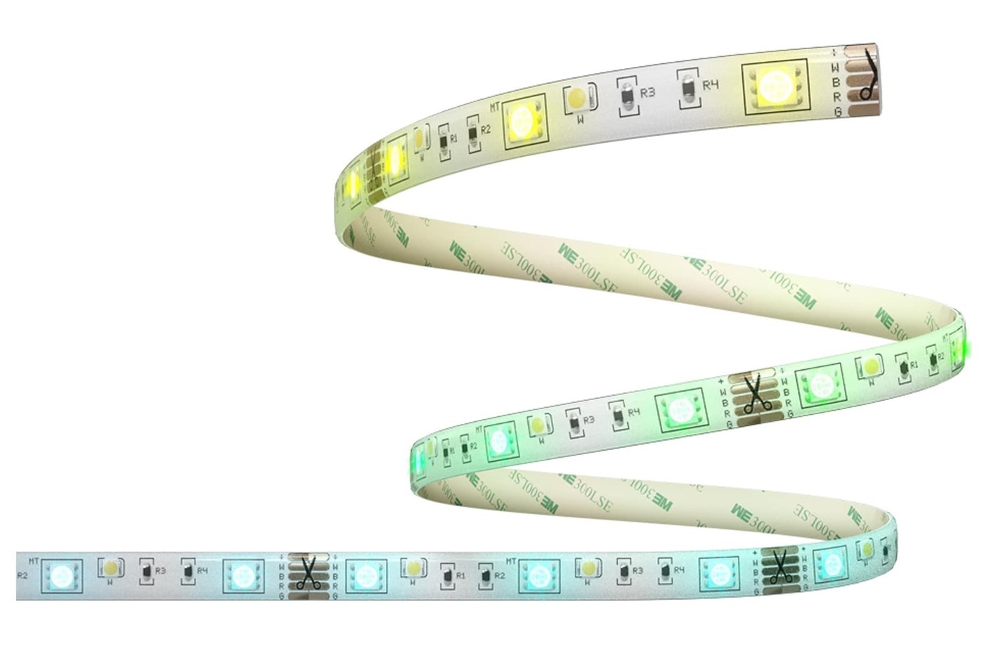 Inteligentna Taśma LED Calex - RGB+CCT - 1W - 10M