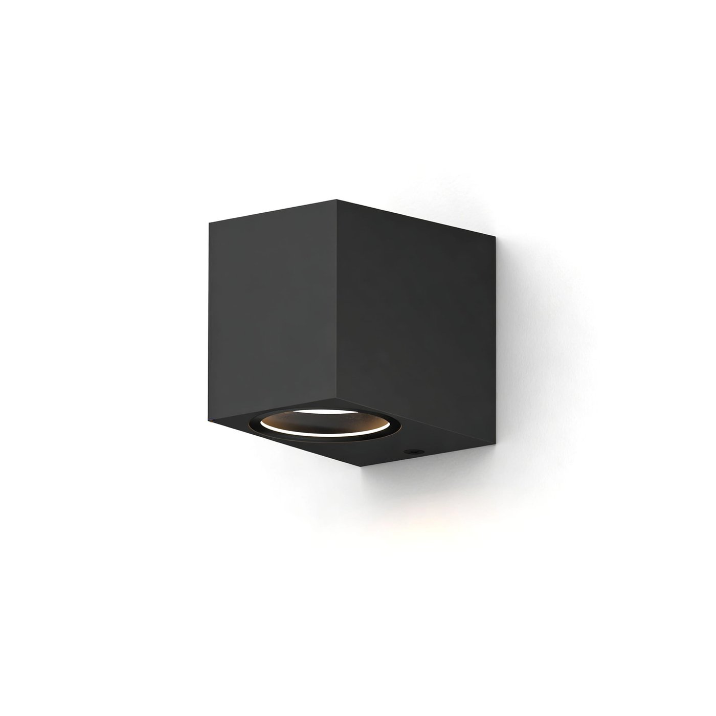 Calex Wandlamp Buiten - GU10 Fitting - IP54 - Zwart