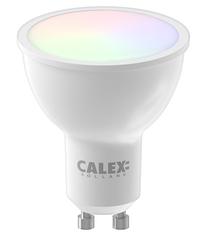Calex Smart RGB+CCT GU10 LED Ściemnialna punktowo - 5W