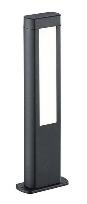 Lampa Stojąca LED - 50 cm - 3000K - 5.5W - IP54 - Rhine - Antracyt