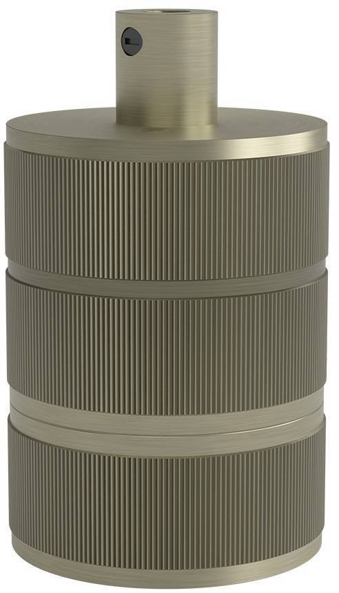 Calex Portalampada E27 – Ø48mm – H63mm - Bronzo Opaco 