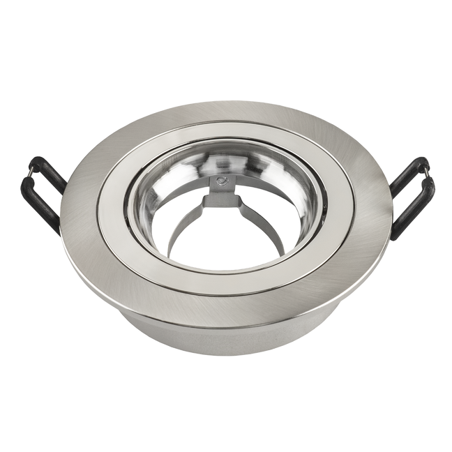 GU10 Support de spot - Ampoule GU10 - Tokyo - Inox - Ø92mm