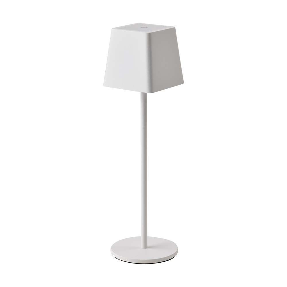 Ładowalna Lampa Stołowa - 2W - 3000K - IP54 - Ściemnianie dotykowe