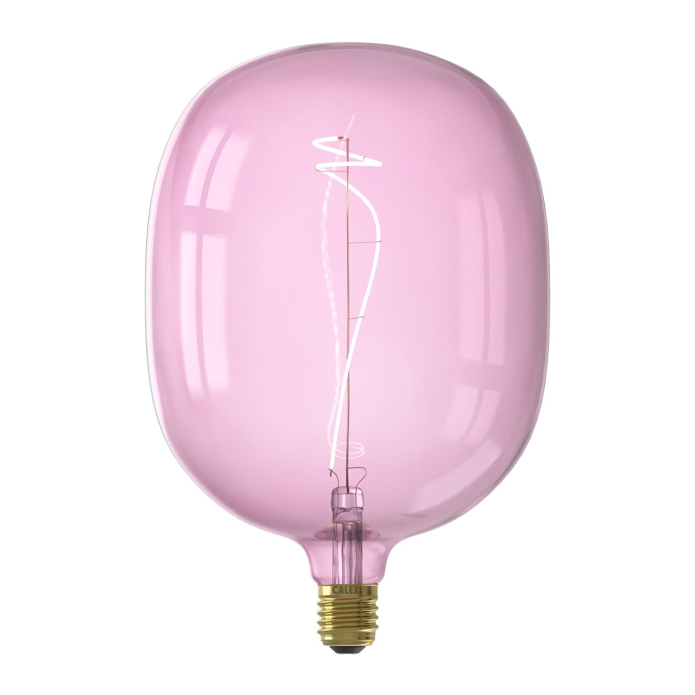 Calex Avesta Ø170 - E27 - 150 Lumenów - Różowy