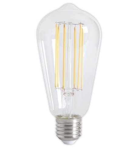 Calex Lampadina Rustica LED Chiaro - E27 - 4.5W - 470 Lumen - 2700K