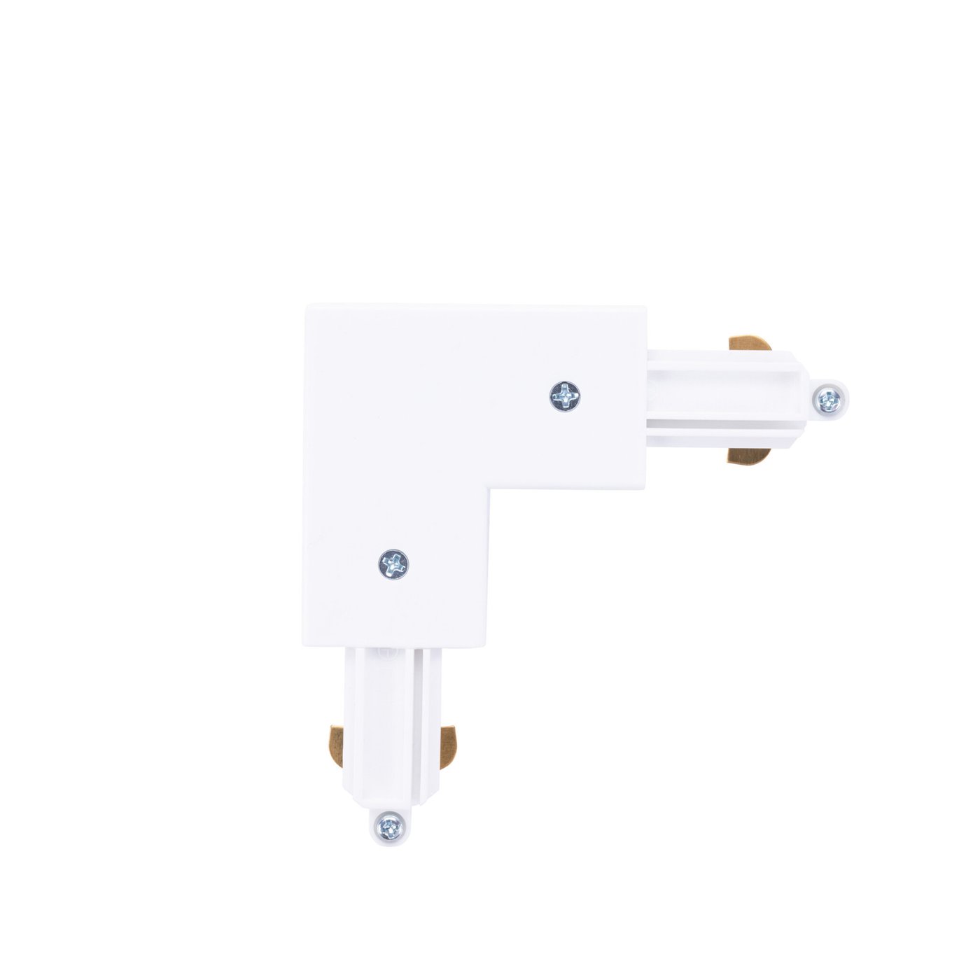 Track Light Rail Connector In White Black I Straight Connector L Corner Connecto